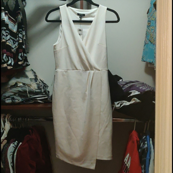 Express Dresses & Skirts - Formal white dress from Express